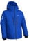 Herren Wasserdicht Skijacke Winddicht Snowboardjacke Warm Outdoor Winterjacke mit Kapuze Blau XL