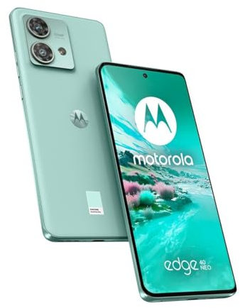 Motorola Smartphone Edge 40 Neo 6,55 Mediatek Dimensity 1050 12 GB RAM 256 GB Azul Menta