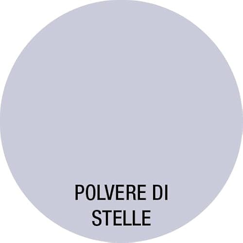 IPIV Smalto Shabby Chalck Paint per anticare mobili 0,75 lt colori assortiti (POLVERE DI STELLE 290)