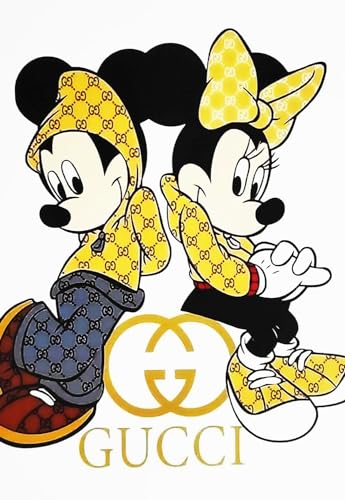 Dekoratives Wandposter Serie Comicfiguren Cartoon ohne Rahmen Kunstdruck auf beschichtetem Papier 42 x 30 cm