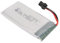 3.7v 1800mah Rechargeable Lithium Battery for JJRC A6 H68 RC Quadcopter Drone With Black Sm Plug, Lightweight and Durable Coating