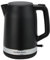 Hamilton Beach Electric Kettle, Ella, 1.7L, Boil Dry Protection, Auto Shut Off, Detachable Filter, Lift & Grip Handle, Push Button Lid, Water Level Window, UK Strix Technology, Matte Black - HBK3045MB