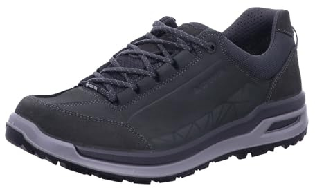 LOWA Halbschuh BELLAGIO GTX LO anthrazit/anthrazit, 45