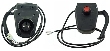 perfektGarten 250V Elektroschalter kompatibel mit Atika VT 32 / PowerTec Garden VT 32 Vertikutierer