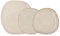 Bidasoa Ikonic Vajilla Cerámica Irregular Blanco 12 Piezas - 4 Personas Otras Ceramicas Apto Microondas