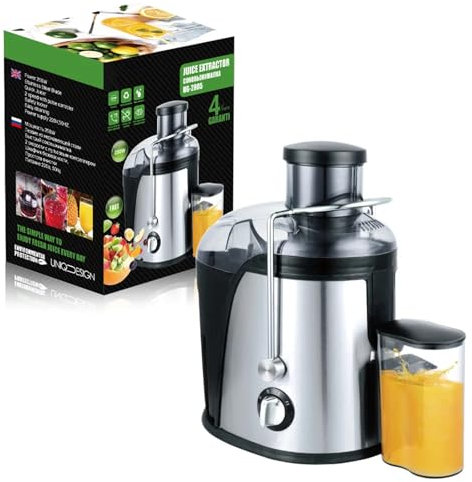 Spremiagrumi, Spremiagrumi Centrifugo Da 400 W Per Frutta E Verdura Intera, Estrattore Per Spremiagrumi A Bocca Larga Da 3 Pollici, Spremitura Rapida A 2 Velocità, Facile Da Pulire