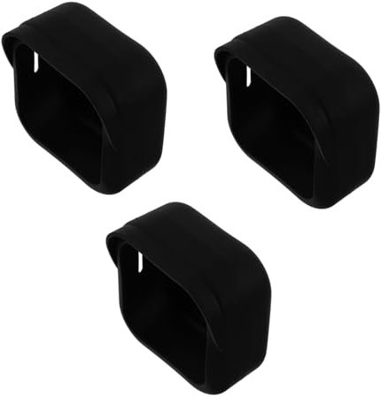 CAXUSD 3Pcs Weather-Proof Silicone Camera Rain Case for Blink Outdoor 4 Protective Cover Easy Access for Indoors and Outdoors