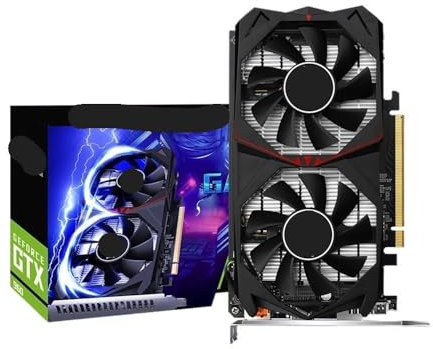 TRyYCB Carte Graphique GTX 960 4 Go GDDR5 128 Bits Carte vidéo Compatible avec VGA GTX960 GPU DVI
