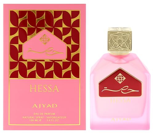 Hessa by Ajyad for Women - 3.4 oz EDP Spray