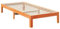 vidaXL Familienbett ohne Matratze Wachsbraun 270x200 cm Massivholz, Bett, Familien-Bettrahmen, Bettgestell, Familien-Bettgestell, Bettrahmen