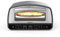 Kitchencook - Four à Pizza - 2000w - Jusqu'à 450°c - 12 Programmes - Plaque De Cuisson En émail, Pelle Et Coupe Pizza En Inox