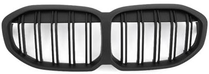 Auto Paraurti Anteriore Griglia Griglie Per BMW Serie 1 Per F40 118i 120i 128ti 130i M135i Per XDrive 2020 2021-2024 Griglia Paraurti Anteriore Nera Lucida(Nero opaco)