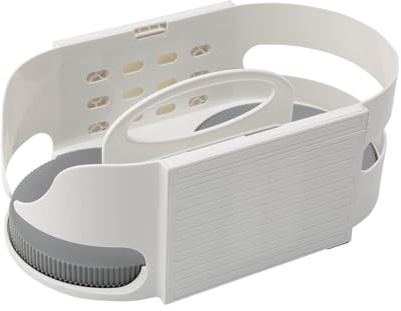 Fesatccoz Organisateur de Plateau Tournant 360° pour Réfrigérateur - Pratique, Sécurisé, Polyvalent