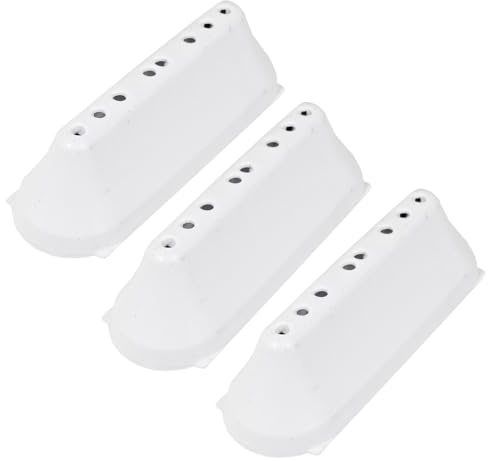 SPARES2GO Drum Paddle Lifter for Logik L712WM20 L612WM22E Washing Machine (Pack of 3 Lifters)