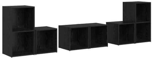 vidaXL Cube Shelf - Flexible Shelving System for Your Home - Ideal for Living Room, Bedroom and Your Interior Decoration