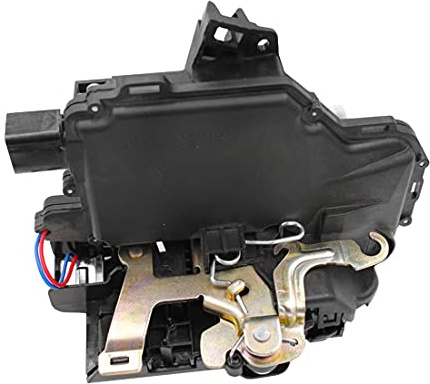 TOOWGM Trasera izquierda actuador de pestillo de cerradura de la puerta 6 pines Para VW Bora Golf IV New Beetle Passat Para Seat Arosa Leon Toledo Para Skoda Octavia 3B4839015A 3B4839015 3B4839015AM