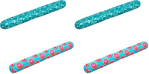 Bestway Poolnudel Splashin' Style mit Textilbezug 150 x 23 cm, Sortiert, bunt