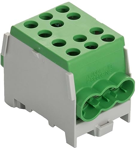 Pollmann Abzweigklemme HLAK 35-1/4 M2 grün, 1 Stück
