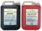 BLUE easySAN 5L CHEMICAL dry TOILET fluid Cleaner & 5L FLORAL FLUSH Portaloo boat caravan wc