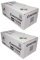 Eurotone 2X Müller Printware Toner für Panasonic KX-MB 1900 2000 2001 2010 2020 2025 2030 2035 2061 G-W PD G GB ersetzt KX-FAT411X KXFAT411X Schwarz