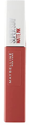 Maybelline New York Superstay Matte Ink Longlasting Liquid Lipstick - 65, Seductress, Lipstick Up to 12 Hour Wear, Non Drying, 500 g