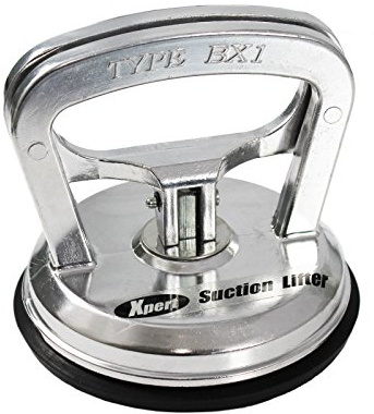 Xpert Heavy Duty 50Kg Single Cup Glass Suction Lifter