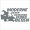 JINTORA - Autoaufkleber Tuning - Auto Aufkleber - Moderne Hexen brauchen keinen Besen - 210x99 mm - Auto Sticker Bus Fenster Heckscheibe Camper wetterfest Outdoor Sticker Auto Deko LKW Tuning - grau