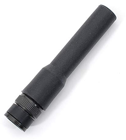 AEcreative Short BNC Wide-Band Scanner Antenna for Uniden BCD325P2 BC75XLT BC125AT Whistler TRX-1 WS1080 WS1040 RadioShack Icom AOR Alinco