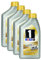 4x Motoröl Mobil 1 Fs 0w-40 1l Shc Synthese Technologie Diesel Benzin Hochleistung Langlebig Motoroil Oil One Protection Formula Shc Kaltstart Motorenöl Motorschutz Lange Lebensdauer