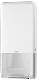 Tork Xpress Multifold Handtuchspender 552000, Elevation Design H2 Papierhandtuchspender, Einzelspender, schlank, weiß