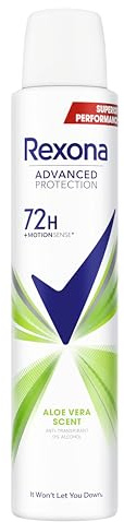 Rexona Aloe Vera Deo Anti-Transpirant, 200 ml