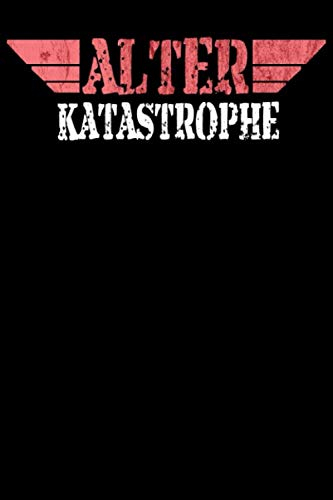 Katastrophe | Mein Notizbuch | Skizzenbuch: Punktraster # DotPad (punktiert) - Format 15 x 23 cm (~ Din A5) - 120 Seiten