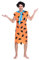 (PKT) (9906702) Adult Mens Fred Flintstone Costume (Large)
