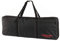 MUSIC STORE Keyboardtasche KCS-V, Ideal für kleine Keyboards, 101 x 33 x 9cm, Schwarz, 20mm Polsterung