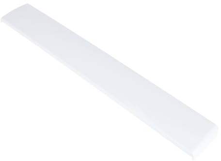 sparefixd Plaque de protection blanche pour machine à laver Hotpoint