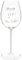 Maturi Happy 21st Birthday Wine Glass with Silver Diamond Stem - 400ml / 13.5 Fluid Ounces