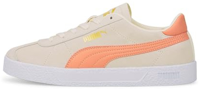 PUMA Unisex Club Sneaker, Pristine Rosette Gold, 40 EU