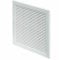 Prostko White Air Vent Grille - 200mm x 300mm – with Fly Screen/Anti-Insect Mesh – ABS Plastic - Flat Ventilation Cover.