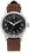 PRAESIDUS A-11 Spec 2 Vintage Militär Felduhr 30mm oder 42mm Edelstahlgehäuse mit Leder/Canvas/Nylonband, Taktische Herren-Armbanduhr geeignet für Arbeit und Outdoor mit 2 Jahren Garantie, Schwarzes