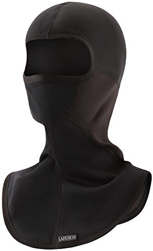 Ladeheid Sturmhaube Coolmax Thermoaktive HR 12 (Schwarz, M/L)