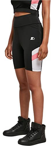 STARTER BLACK LABEL Damen Ladies Starter Cycle Shorts Black/White, S