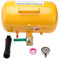 BOOMSTART 20L Reifenfüller Reifen Booster, Reifen Schockfüller Airbooster Reifen Befüllhilfe für LKW Auto PKW, Stahl Luftkanone, 8 Bar