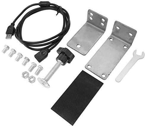 Soporte de freno de mano Racing Game para PC Wins, resistente al desgaste, USB, fácil control, alta rigidez para juegos SIM