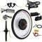 TIXBYGO Kit de conversión de bicicleta eléctrica de 26 pulgadas, 48 V, 1000 W, sin escobillas, motor de buje trasero para bicicleta trasera