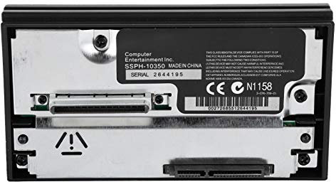 SATA Interface Network Adaptor,SATA Network Adapter for Sony for PS2 SSPH‑10350,HDD Hard Disk Adapter for Sony PS2,Portable Metal Adapter Socket