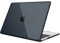 Fintie Hülle Kompatibel mit MacBook Air 13.6 Zoll M4 M3 M2 (2025-2022) A3240 A3113 A2681, Ultradünne Hartschale Schutzhülle Snap Case Kompatibel mit MacBook Air 13.6 Zoll, Schwarz