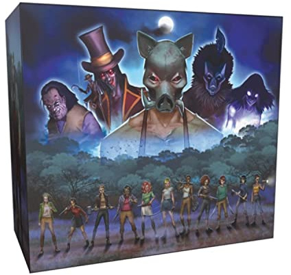Van Ryder Games Final Girl: Series 1 Storage Box - Organizational Storage for The Final Girl Board Game and Series 1 Add-ons - Fits Core Box, Feature Films & More - for Teens and Adults Ages 14