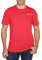 Champion Kurz rmeliges Grafik-T-Shirt f r Herren, Roter Stein, 3XL/4XL