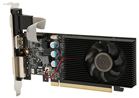 Grafikkarte, 589 MHz 1000 MHz 2560 X 1600 PCIE Gaming Grafikkarte, für 1GD3 HD Multimedia Schnittstelle DVI VGA Schnittstelle