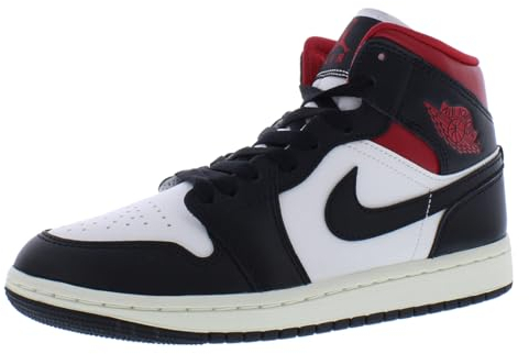AIR JORDAN 1 Mid Gym Red Panda BQ6472-061 42.5